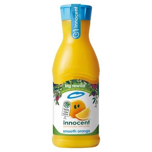 (DELIST)Innocent Orange Smooth 900ml