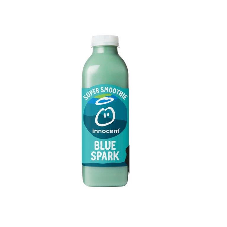 (DELIST)Innocent Super Smoothie Blue Spark 750ml