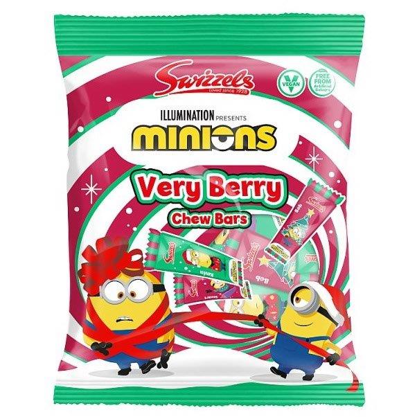 (Discontinued) Swizzles Minions Very Berry Chews 140g