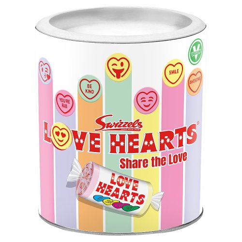 (DISCONTINUED) Swizzles Love Heart Drum 200g