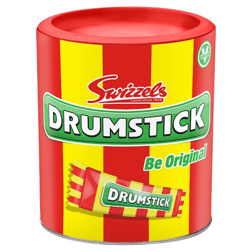 (DISCONTINUED) Swizzles Drumstick Chew Drum 200g