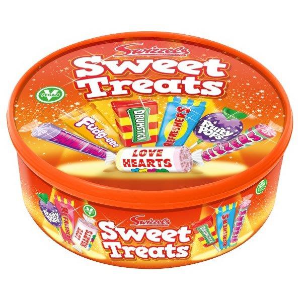 (STANDARD) (Discontinued) Swizzels Sweet Treats Tub 600g