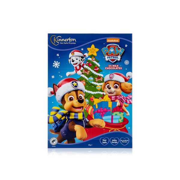 (DELIST)Kinnerton Advent Calendar Paw Patrol 40g