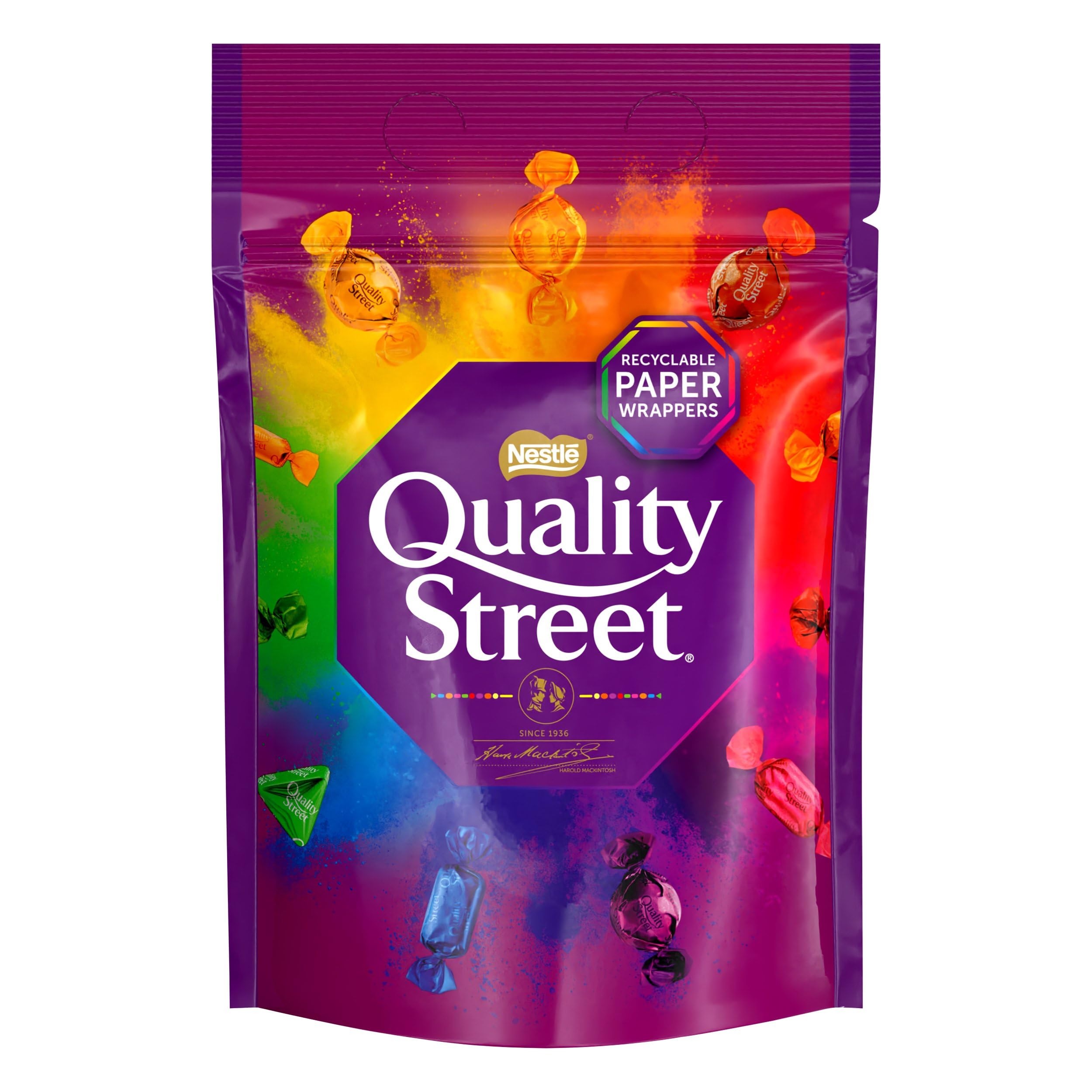 (STANDARD) Quality Street Bag 300g
