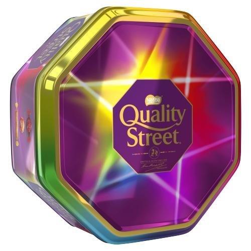 (STANDARD) Quality Street Tin 813g