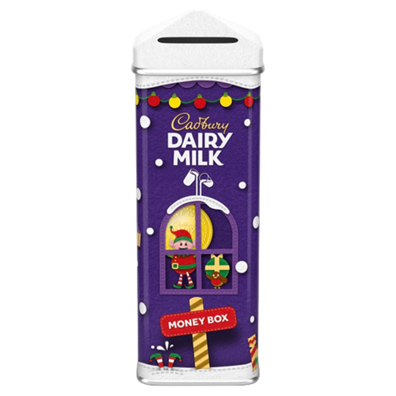 (Discontinued) Cadbury Dairy Milk Money Tin 230g
