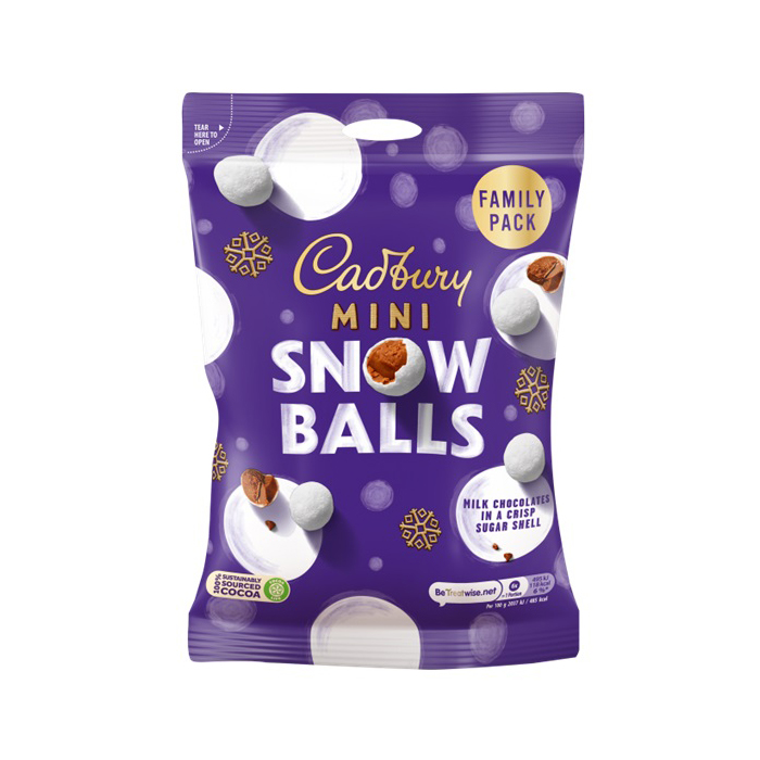 (Discontinued) Cadbury Mini Snowballs 296g