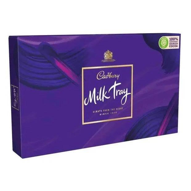 (STANDARD) Cadbury Milk Tray 78g