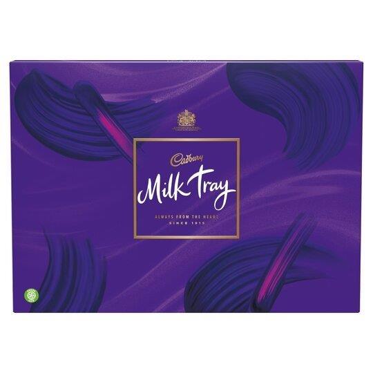 (STANDARD) Cadbury Milk Tray 530g