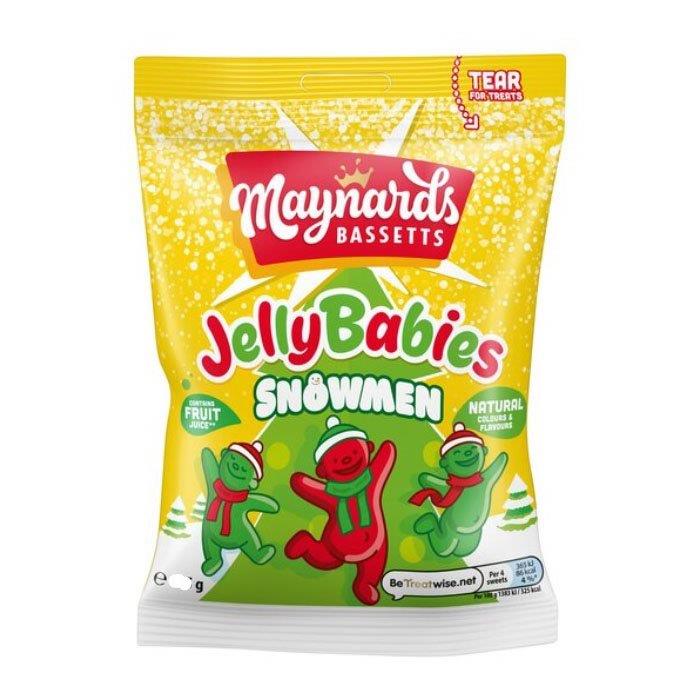 (Discontinued) Maynards Bassetts Jelly Snowmen 130g