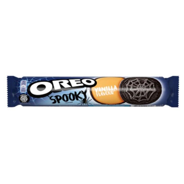 (DELIST)Oreo  Vanilla Halloween Roll 154g