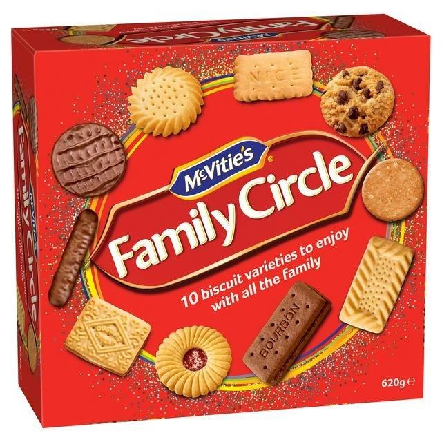 (Discontinued) Mcvities Family Circle 400g