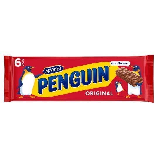 (Discontinued) Mcvities Penguin Christmas Cracker 43.6g