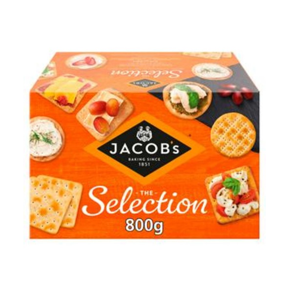 (Discontinued) Jacobs Biscuit Cheese Tub 800g