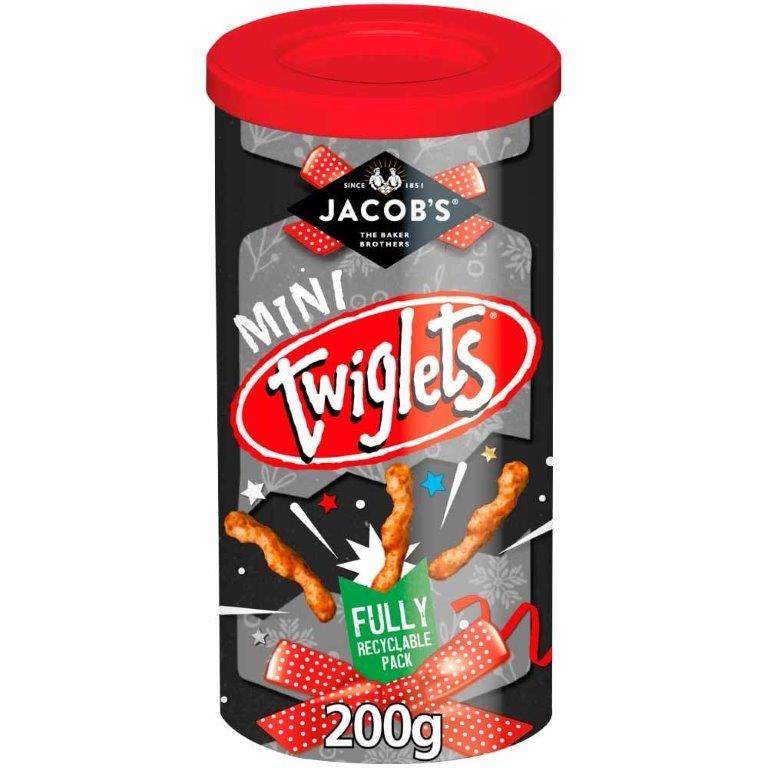 (Discontinued) Jacobs Twiglets Original Caddy 200g