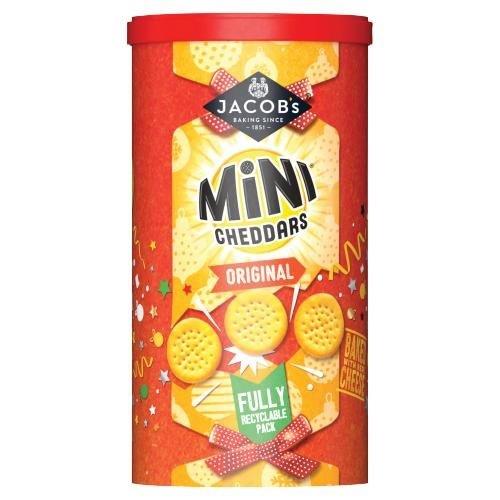 (Discontinued) Jacobs Mini Cheddars Original Caddy 260g