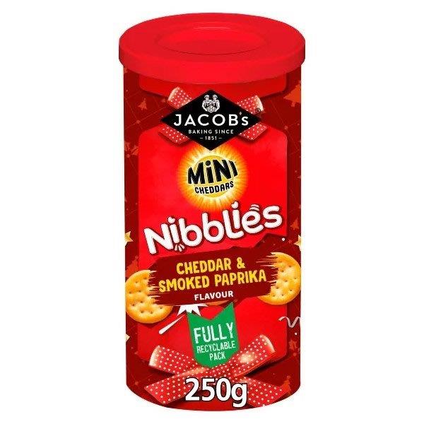 (Discontinued) Jacobs Nibblies Caddy 250g