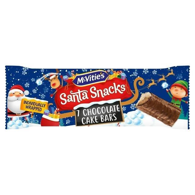 (Discontinued) Santa Snacks Chocolate Cake Bar 7pk 152.6g