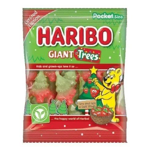(Discontinued) Haribo Giant Trees Treat 60g