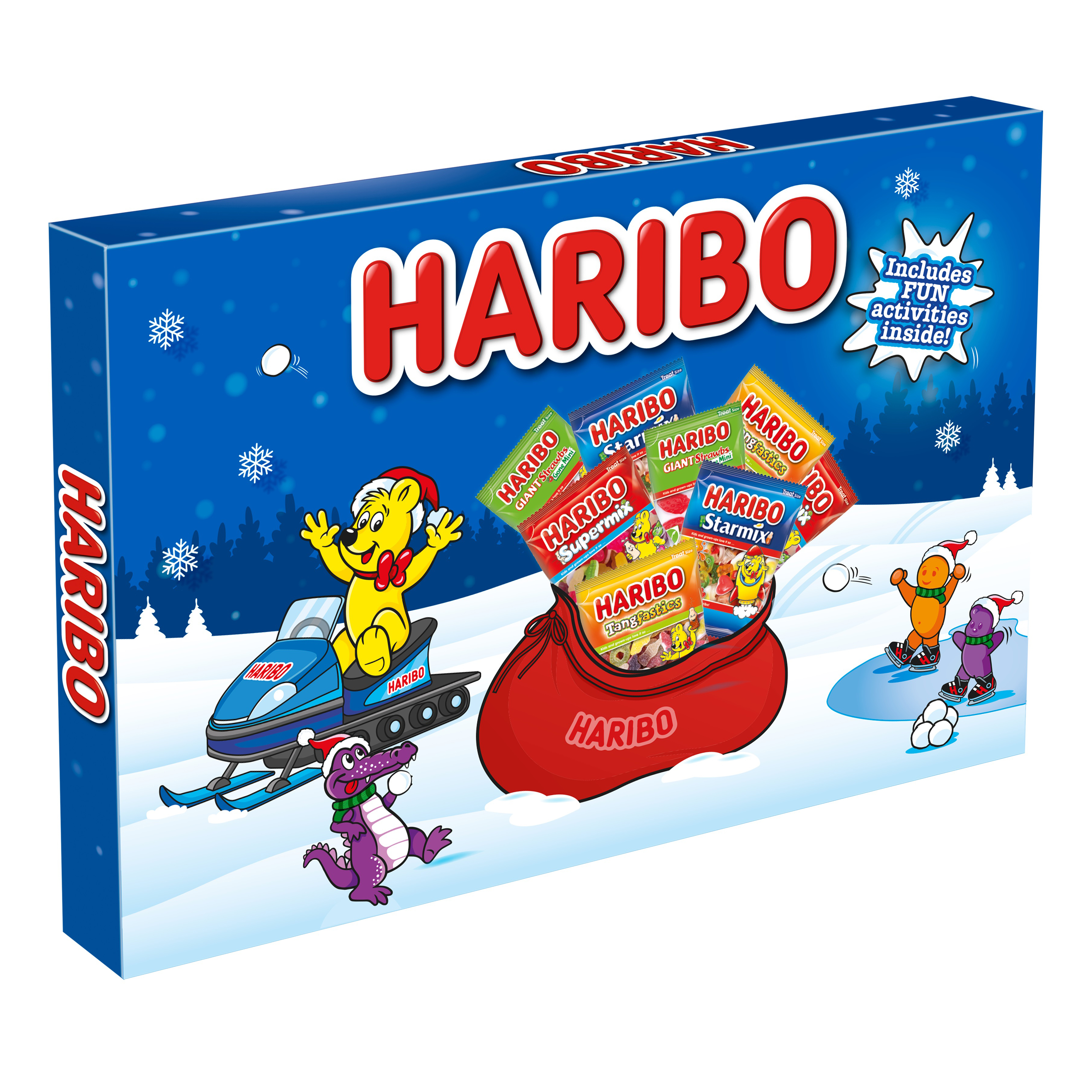 (Discontinued) Haribo Selection Box 182g