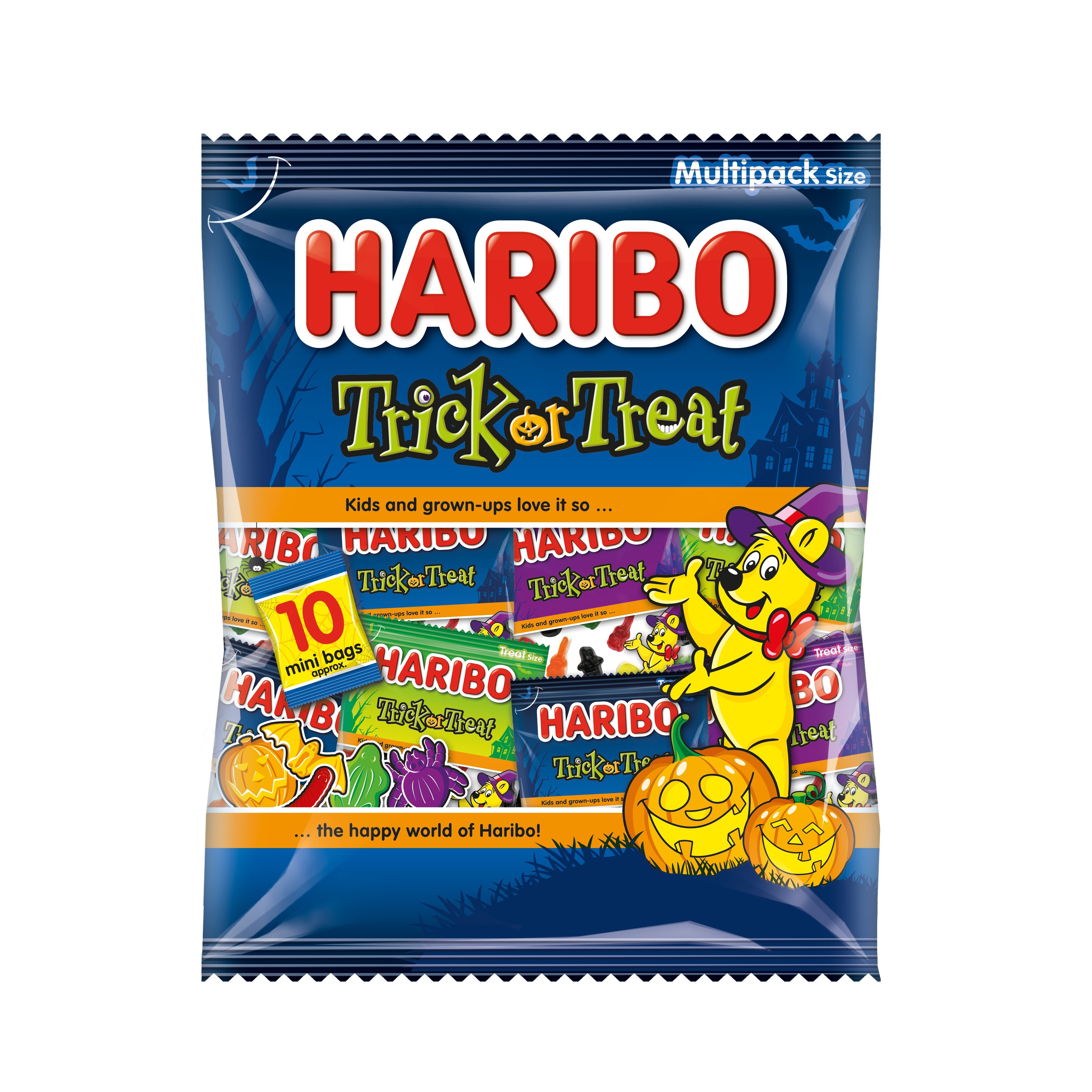 (Discontinued) Haribo Trick Or Treat Minis 160g