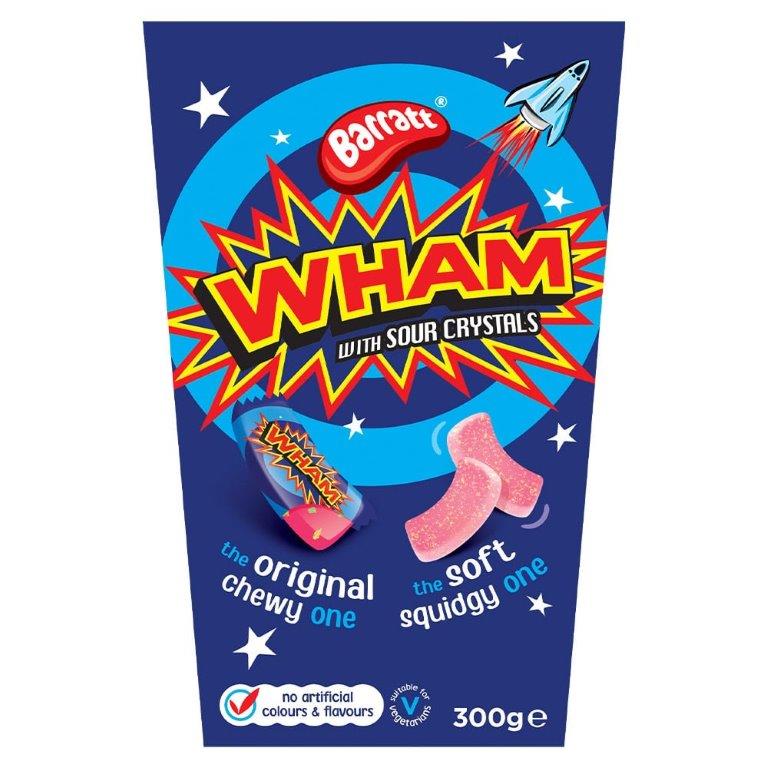 Barratt Wham Carton 300g