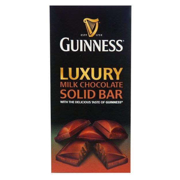 Guinness Milk Chocolate Bar 90g