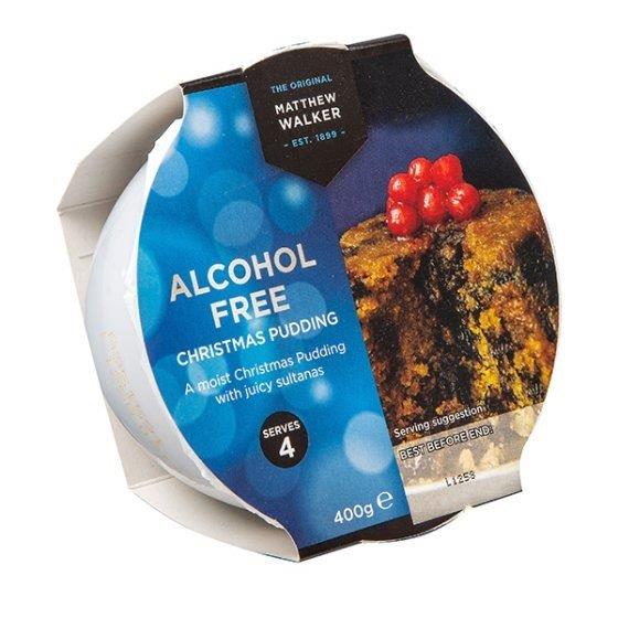 Matthew Walker Alcohol Free Christmas Pudding 400g