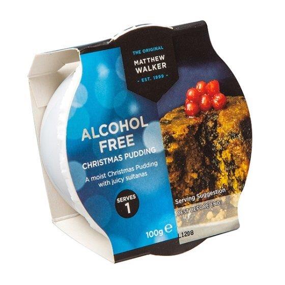Matthew Walker Alcohol Free Christmas Pudding 100g