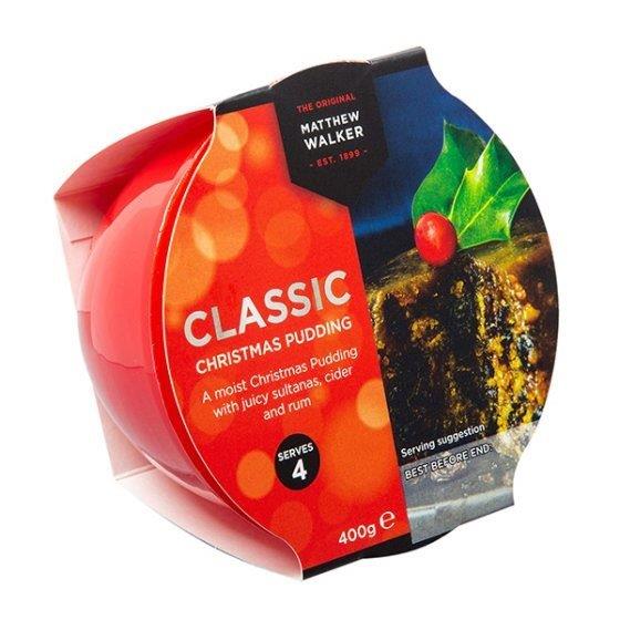 Matthew Walker Classic Christmas Pudding (Vegan) 400g