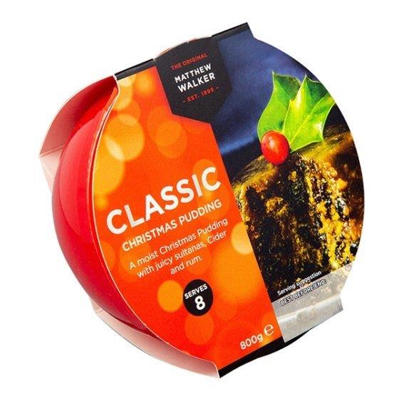 Matthew Walker Classic Christmas Pudding (Vegan) 400g