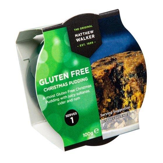 Matthew Walker Gluten Free Christmas Pudding 100g