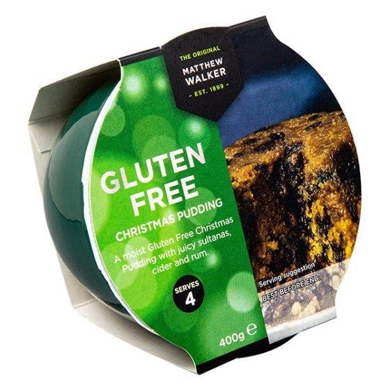 Matthew Walker Gluten Free Christmas Pudding 100g