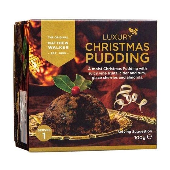 Matthew Walker Luxury Christmas Pudding 100g