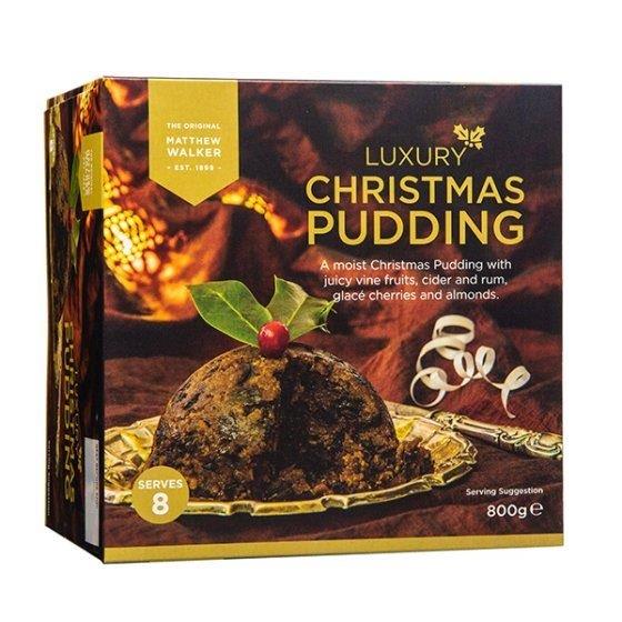 Matthew Walker Luxury Christmas Pudding 400g