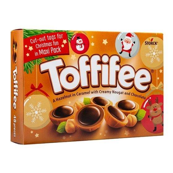 (DELIST)Toffifee 48 Piece Santa 400g