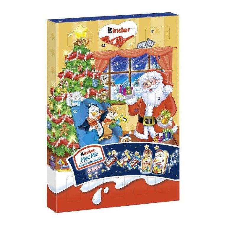 (STANDARD) Kinder Bueno Advent Calendar 167g (FIFO)