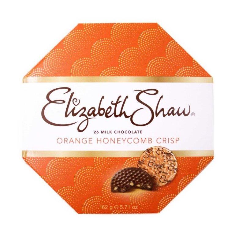 (DELIST)Elizabeth Shaw Milk Orange Crisp 162g