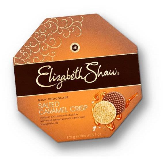 (DELIST)Elizabeth Shaw Milk Salted Caramel Crisp 162g
