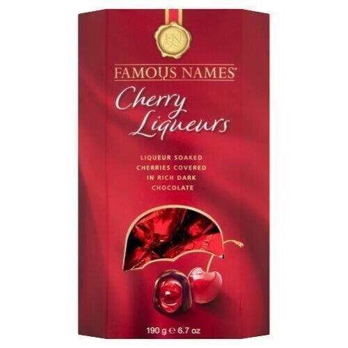 (DELIST)Famous Names Cherry Liqueurs 175g