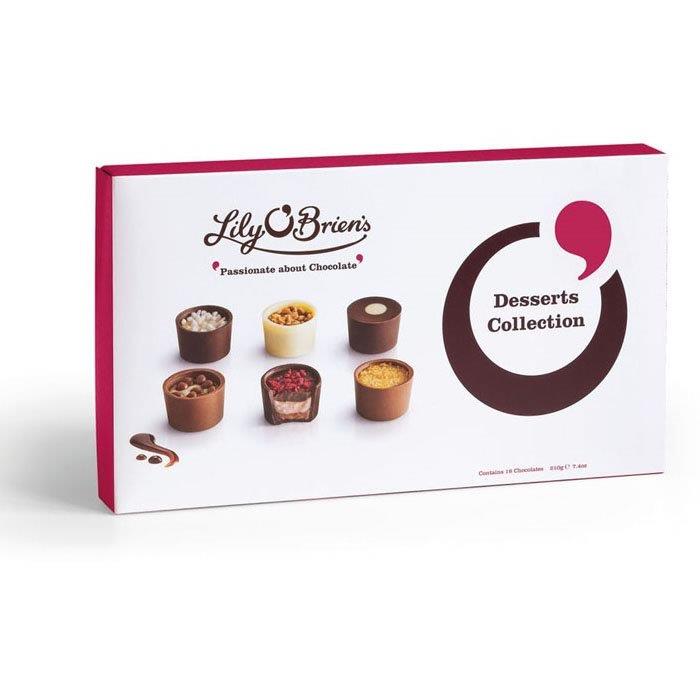 Lily O Briens Desserts Collection 210g