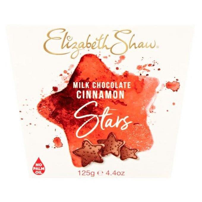 (DELIST)Elizabeth Shaw Milk Cinnamon Stars 125g