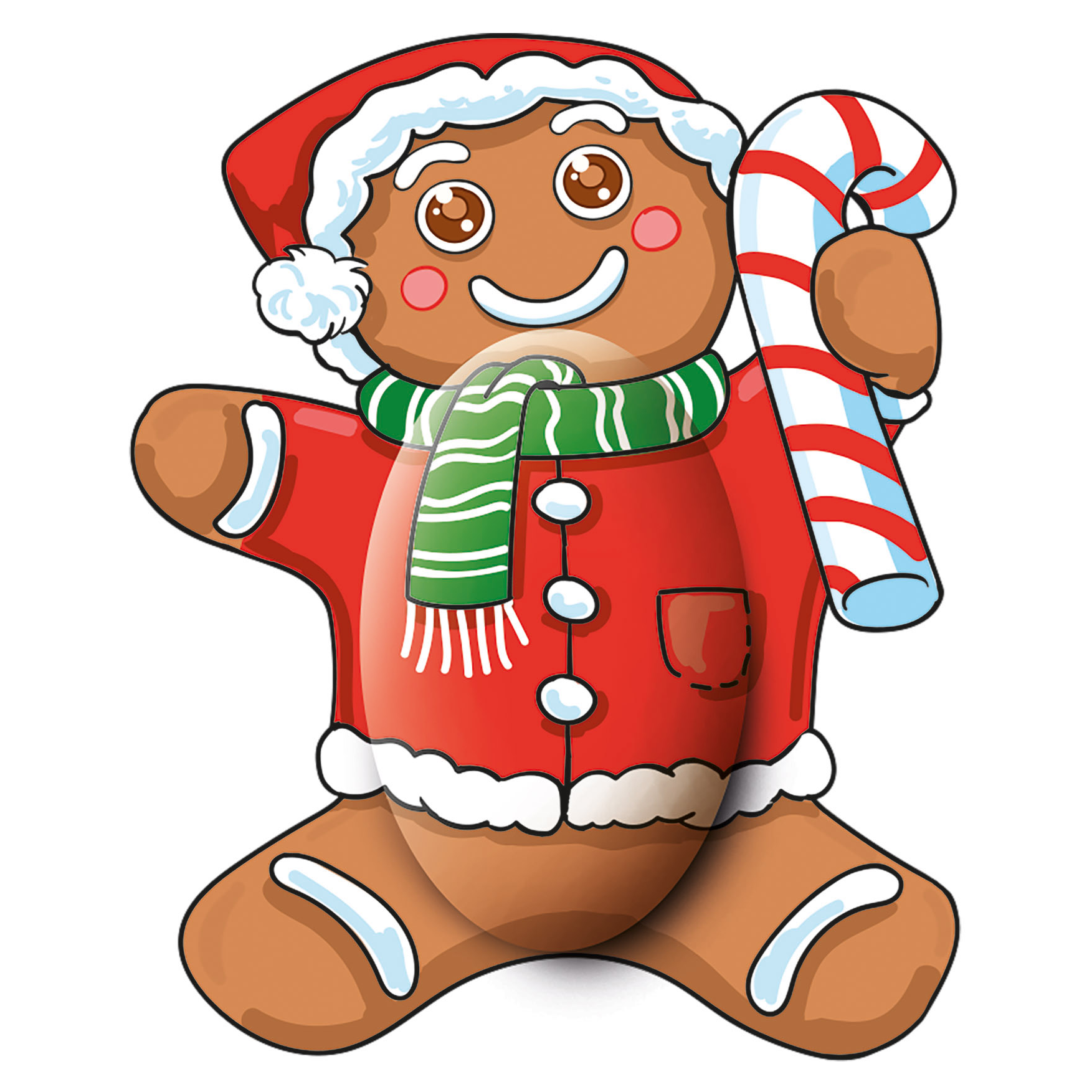 (DELIST)Storz Gingerbread Man 6.25g