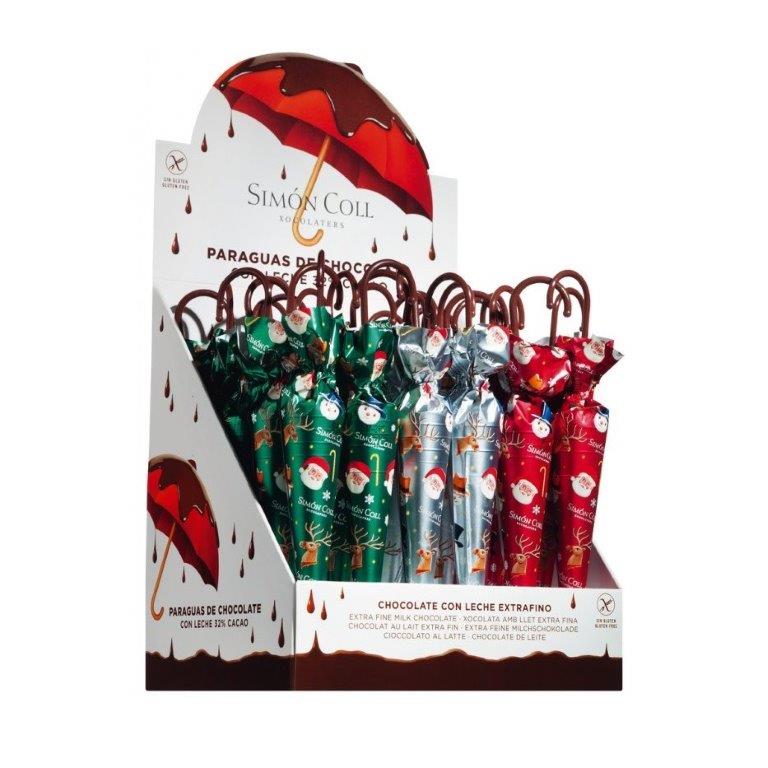 (DELIST)Simon Coll Christmas Umbrellas 35g