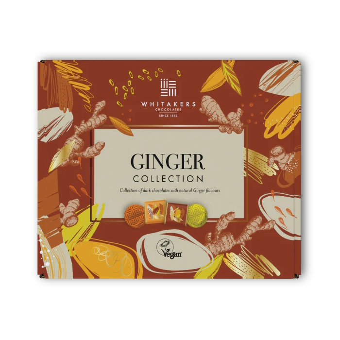 (DELIST)Whitakers Ginger Collection 170g
