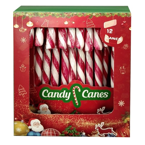 (DELIST)Candy Canes 144g