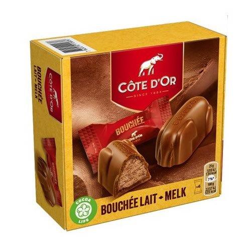 (Discontinued) Cote D'Or Milk Chocolate Bouchee Filled With Praline 100g