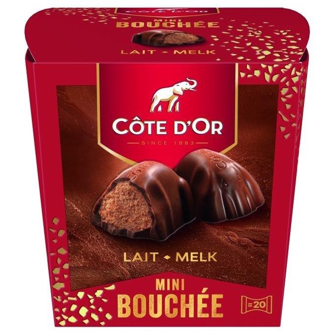 (Discontinued) Cote D'Or Mini Bouchee Milk In Gift Box 188g