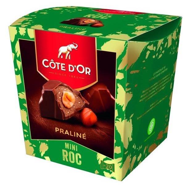 (Discontinued) Cote D'Or Mini Roc Milk Chocolate With Hazelnut Crispy Pieces 195g