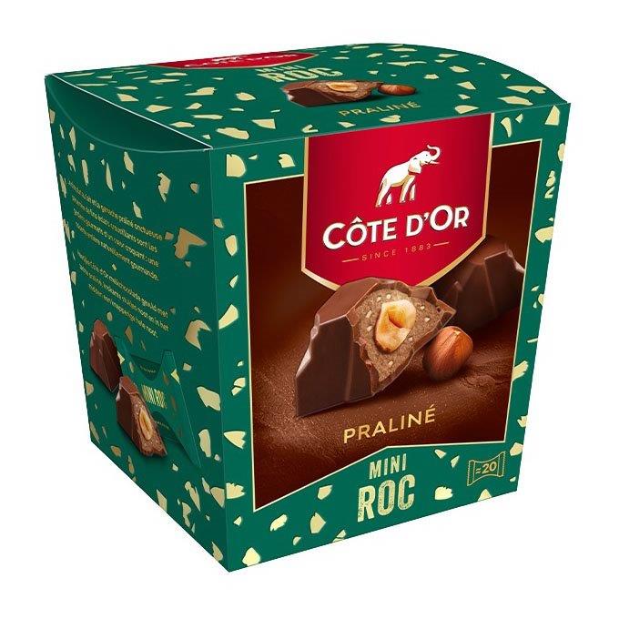 (Discontinued) Cote D'Or Mini Roc Milk Chocs With Hazelnut Praline Crispy Pieces 195g